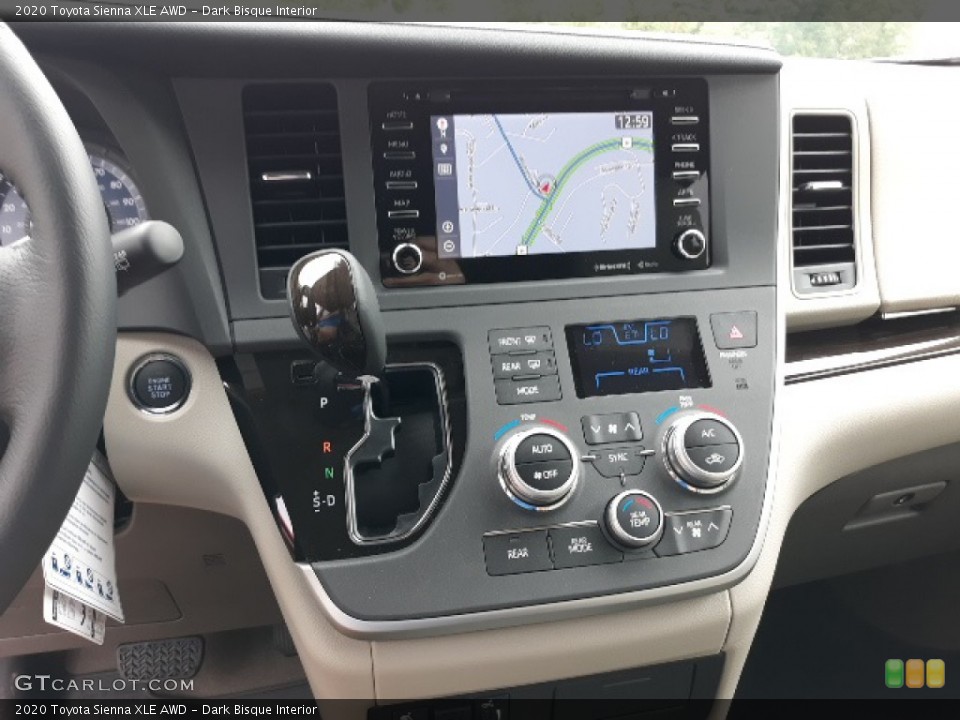 Dark Bisque Interior Transmission for the 2020 Toyota Sienna XLE AWD #139444017