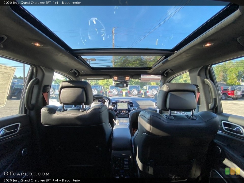 Black Interior Sunroof for the 2020 Jeep Grand Cherokee SRT 4x4 #139445271