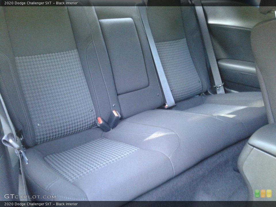 Black Interior Rear Seat for the 2020 Dodge Challenger SXT #139445886