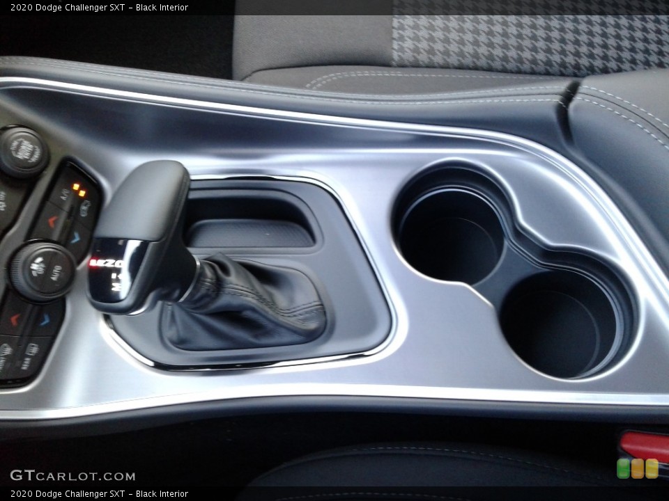 Black Interior Transmission for the 2020 Dodge Challenger SXT #139446126