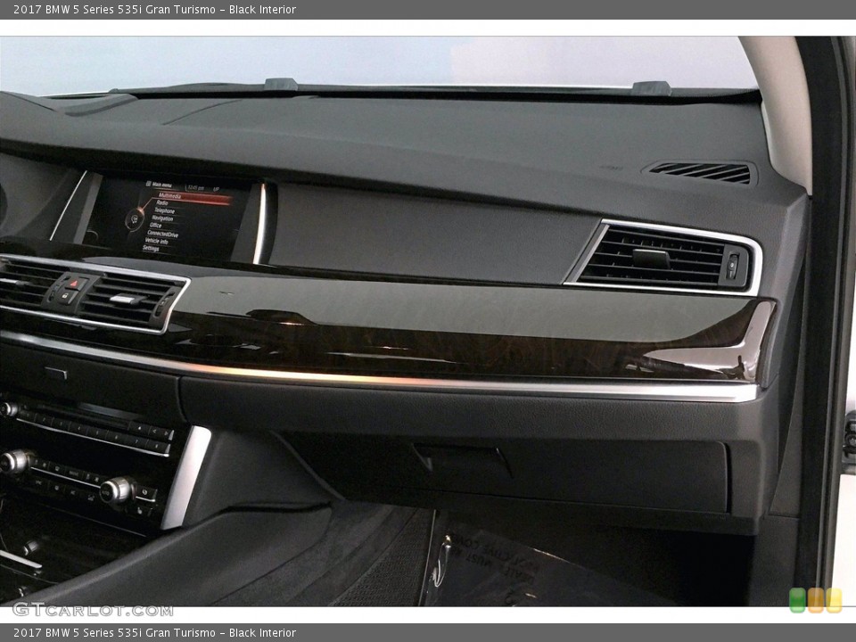 Black Interior Dashboard for the 2017 BMW 5 Series 535i Gran Turismo #139447710