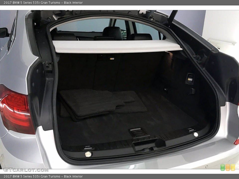 Black Interior Trunk for the 2017 BMW 5 Series 535i Gran Turismo #139447944