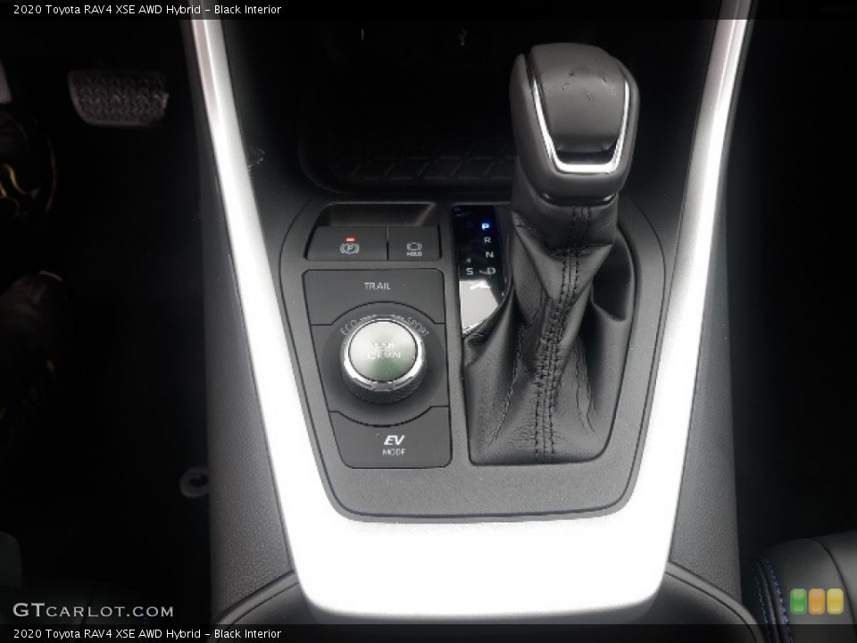 Black Interior Transmission for the 2020 Toyota RAV4 XSE AWD Hybrid #139449483