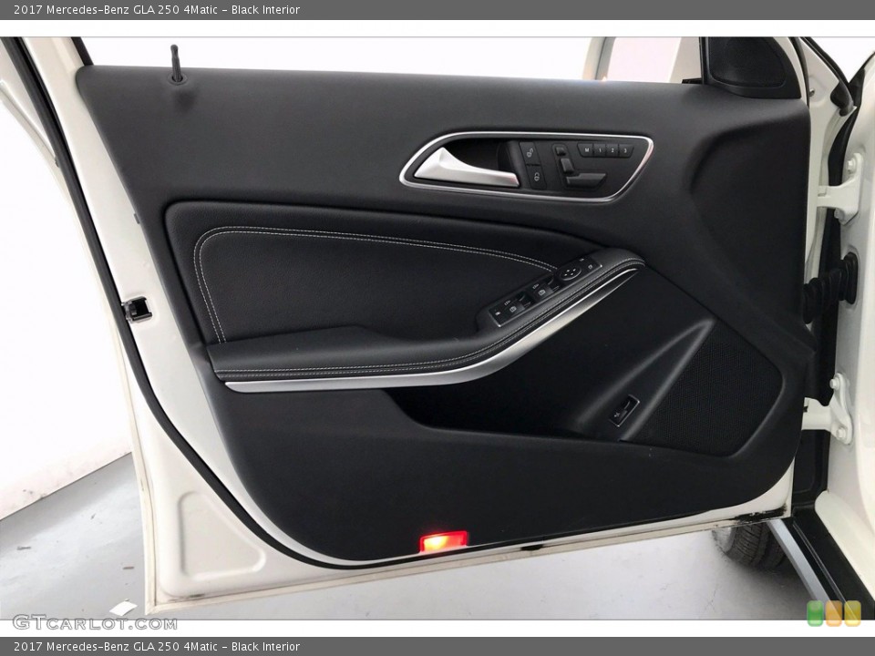 Black Interior Door Panel for the 2017 Mercedes-Benz GLA 250 4Matic #139449823