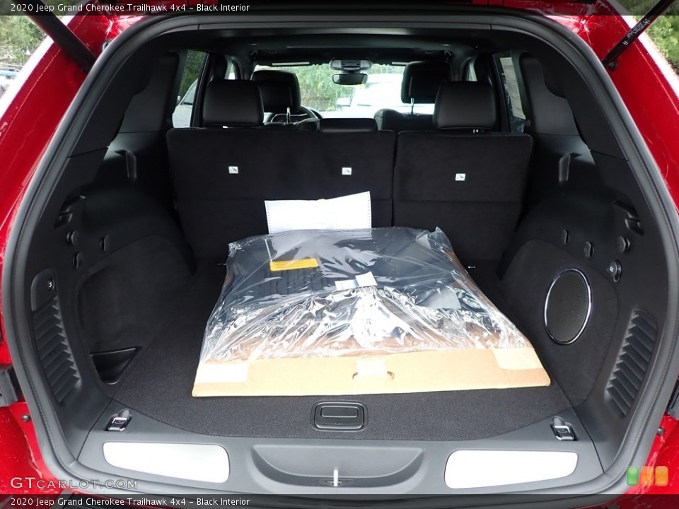 Black Interior Trunk for the 2020 Jeep Grand Cherokee Trailhawk 4x4 #139450864
