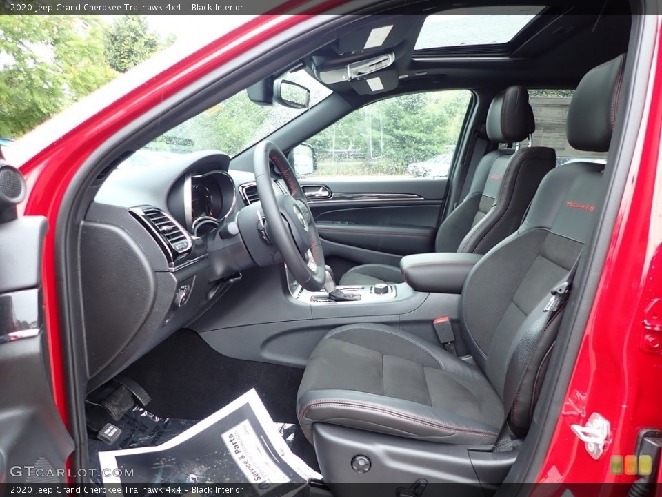 Black Interior Photo for the 2020 Jeep Grand Cherokee Trailhawk 4x4 #139450936