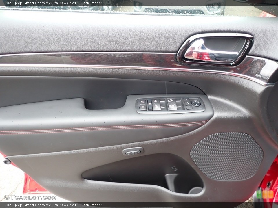 Black Interior Door Panel for the 2020 Jeep Grand Cherokee Trailhawk 4x4 #139450975