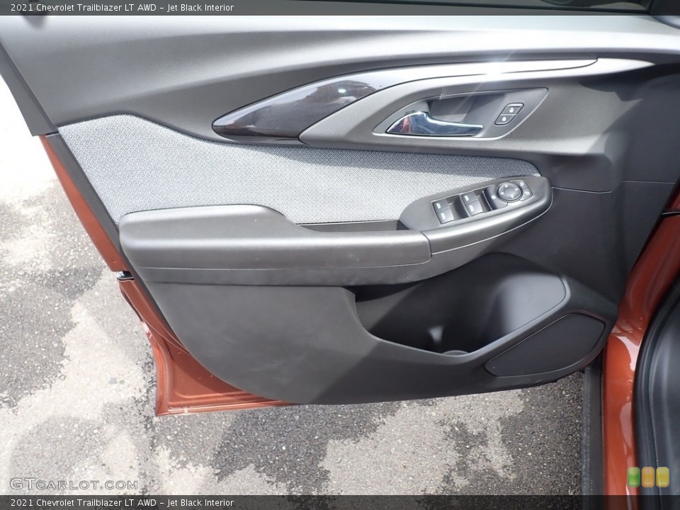 Jet Black Interior Door Panel for the 2021 Chevrolet Trailblazer LT AWD #139451629