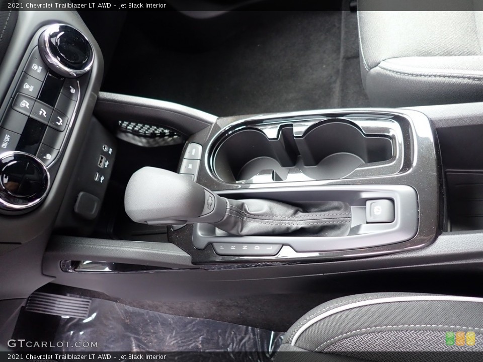 Jet Black Interior Transmission for the 2021 Chevrolet Trailblazer LT AWD #139451707