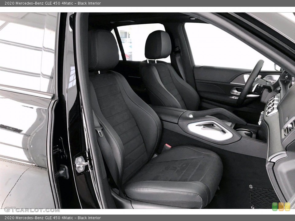 Black Interior Front Seat for the 2020 Mercedes-Benz GLE 450 4Matic #139452183
