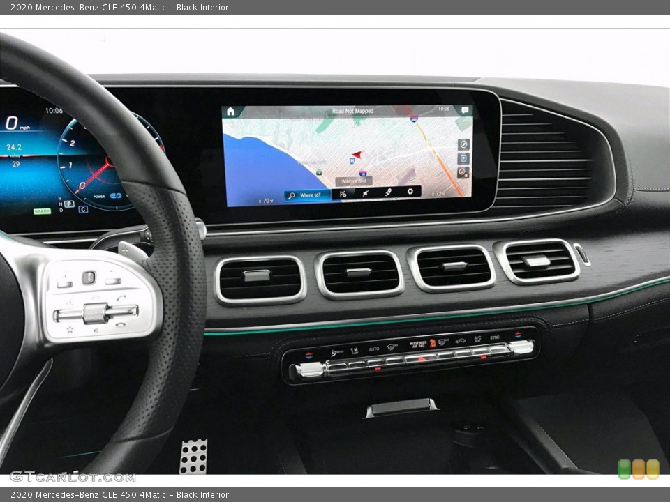 Black Interior Dashboard for the 2020 Mercedes-Benz GLE 450 4Matic #139452193