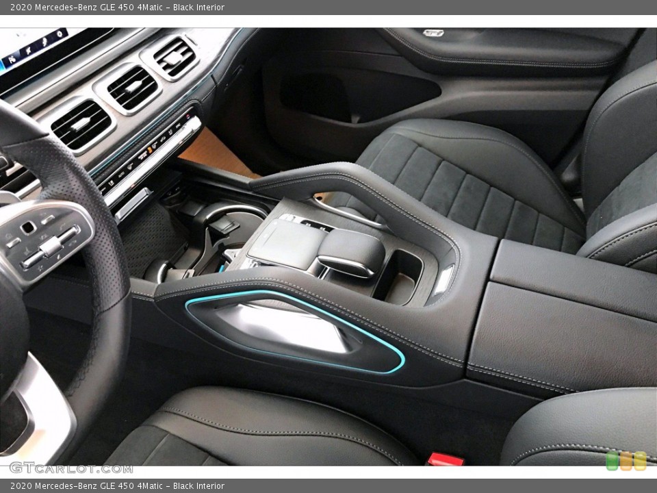 Black Interior Controls for the 2020 Mercedes-Benz GLE 450 4Matic #139452208