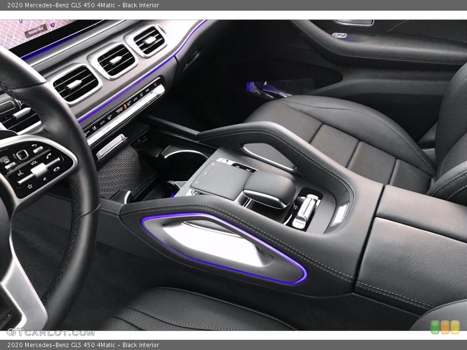 Black Interior Controls for the 2020 Mercedes-Benz GLS 450 4Matic #139452367