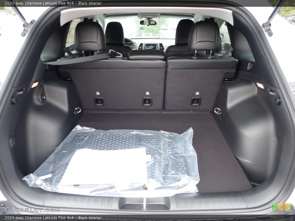 Black Interior Trunk for the 2020 Jeep Cherokee Latitude Plus 4x4 #139452391