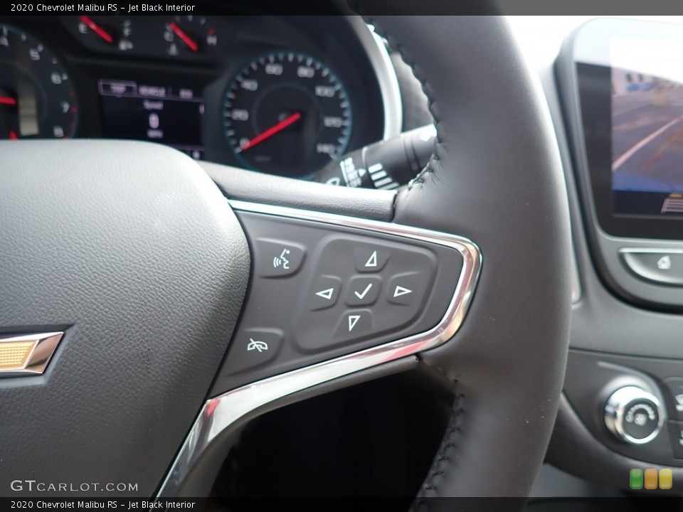 Jet Black Interior Steering Wheel for the 2020 Chevrolet Malibu RS #139452631