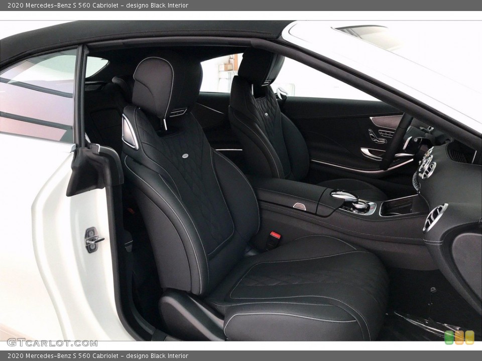 designo Black 2020 Mercedes-Benz S Interiors