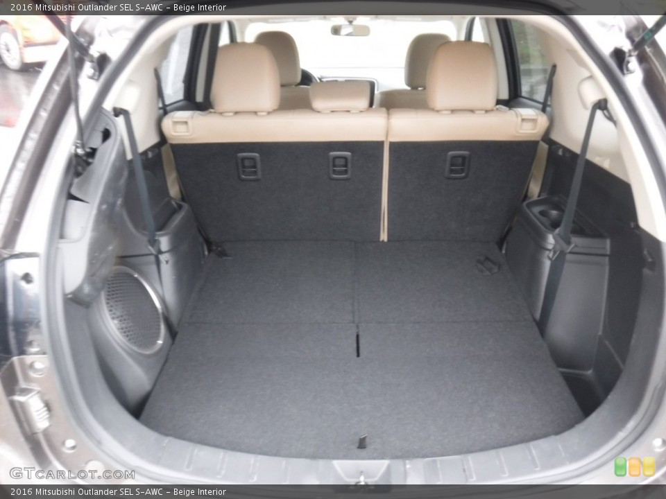 Beige Interior Trunk for the 2016 Mitsubishi Outlander SEL S-AWC #139454137