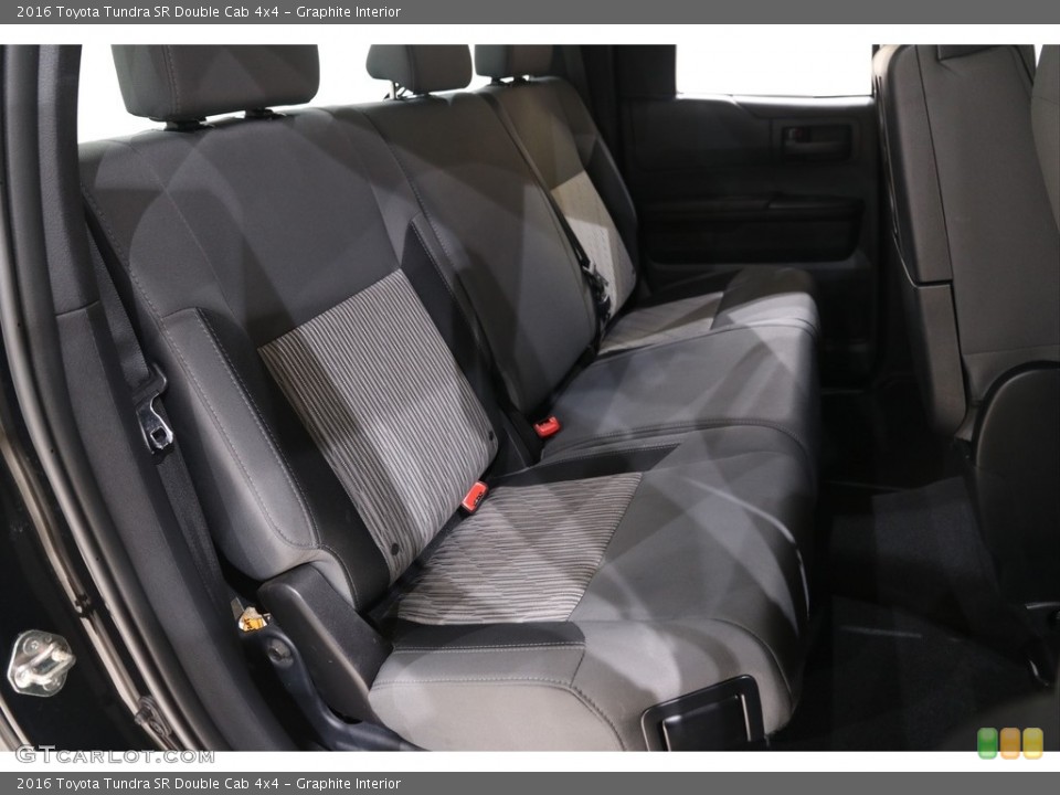 Graphite Interior Rear Seat for the 2016 Toyota Tundra SR Double Cab 4x4 #139458398