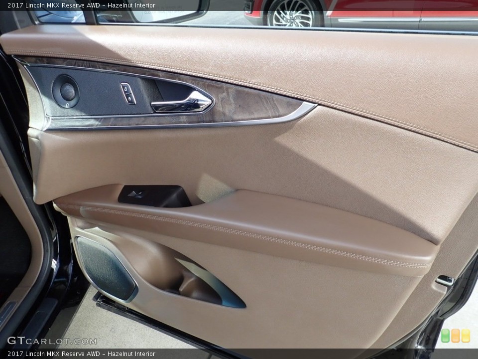 Hazelnut Interior Door Panel for the 2017 Lincoln MKX Reserve AWD #139459139