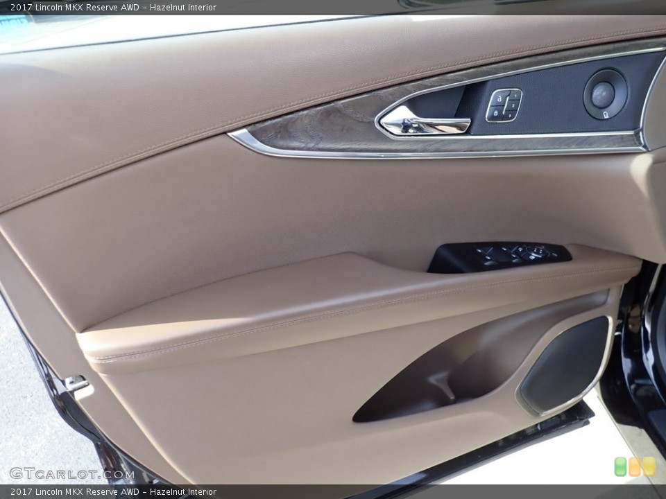 Hazelnut Interior Door Panel for the 2017 Lincoln MKX Reserve AWD #139459247