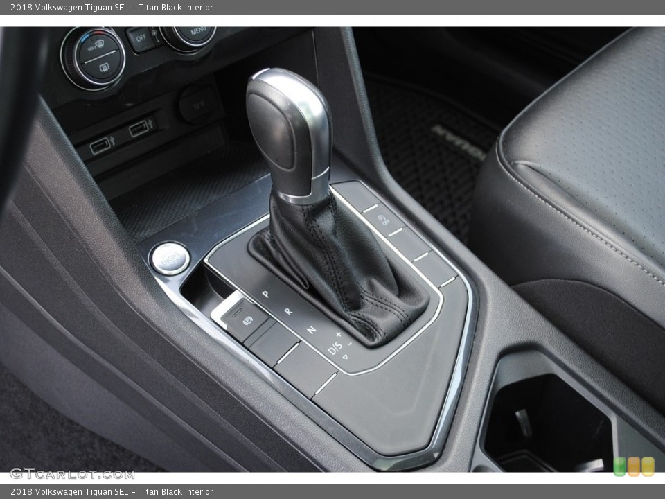 Titan Black Interior Transmission for the 2018 Volkswagen Tiguan SEL #139460081