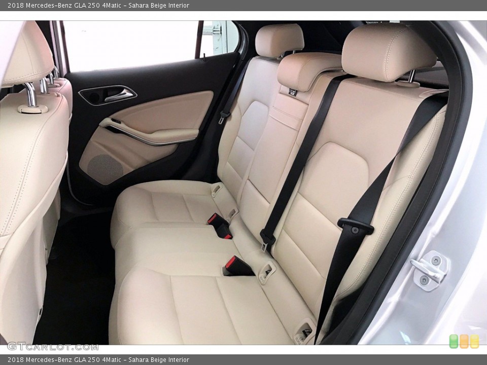 Sahara Beige Interior Rear Seat for the 2018 Mercedes-Benz GLA 250 4Matic #139460765