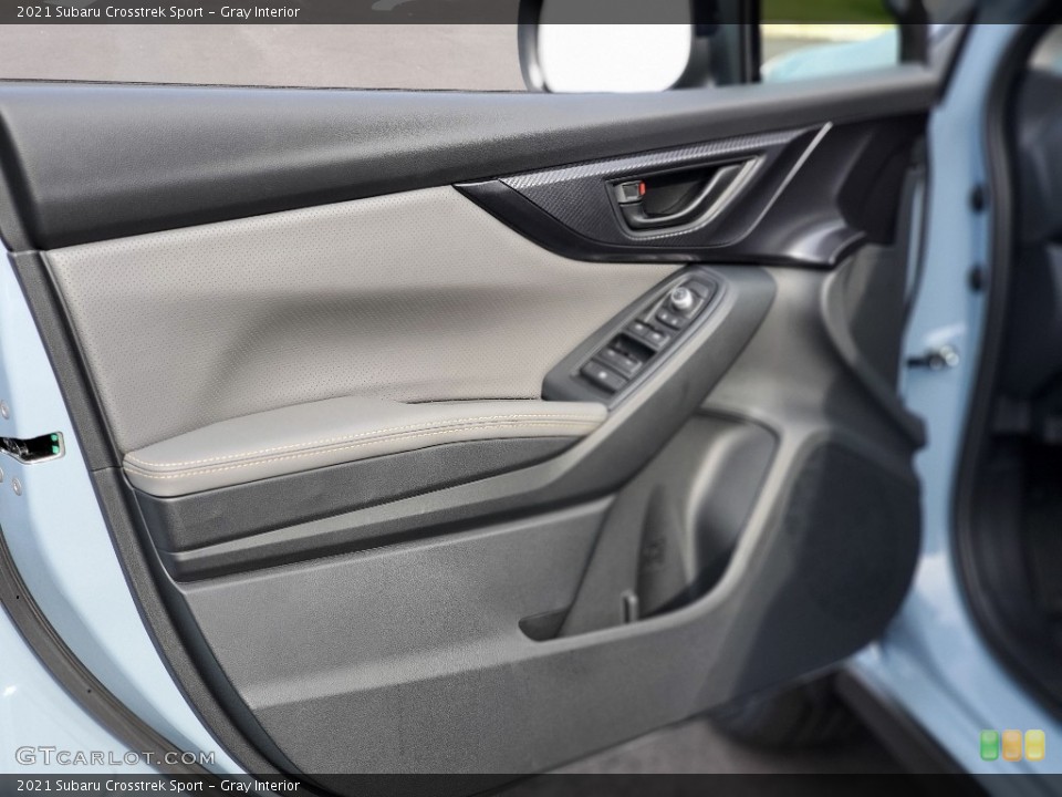 Gray Interior Door Panel for the 2021 Subaru Crosstrek Sport #139462160
