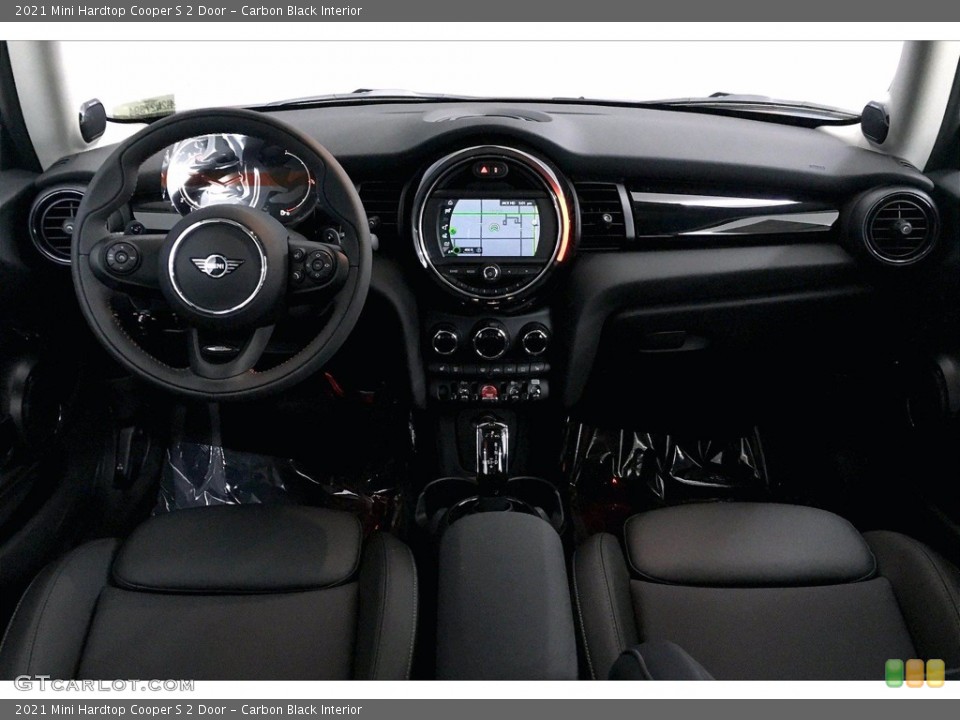 Carbon Black Interior Dashboard for the 2021 Mini Hardtop Cooper S 2 Door #139462334
