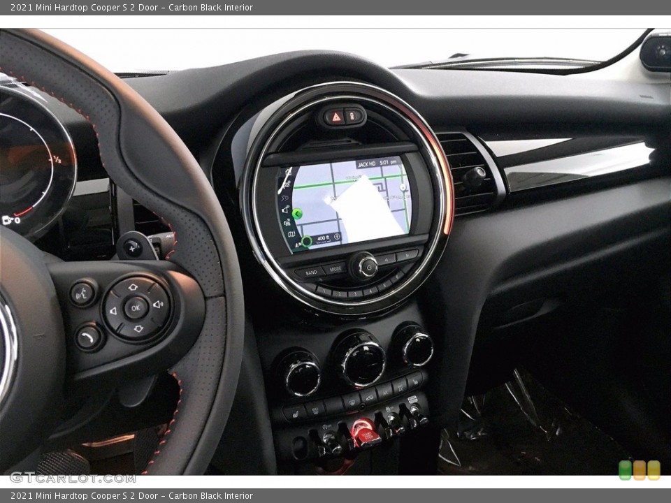 Carbon Black Interior Controls for the 2021 Mini Hardtop Cooper S 2 Door #139462355