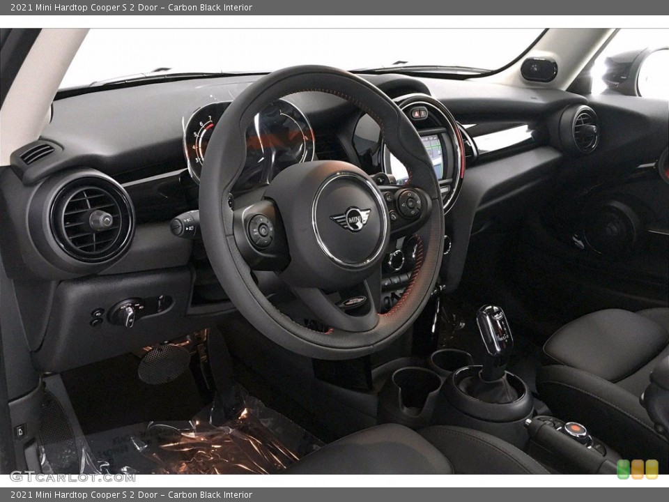 Carbon Black Interior Steering Wheel for the 2021 Mini Hardtop Cooper S 2 Door #139462376