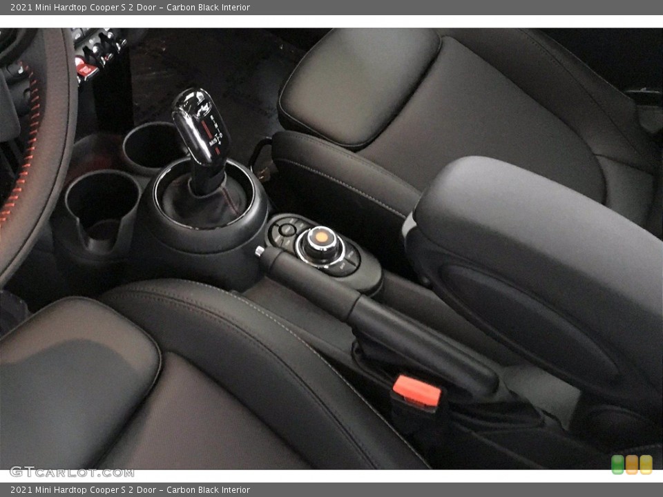 Carbon Black Interior Transmission for the 2021 Mini Hardtop Cooper S 2 Door #139462400