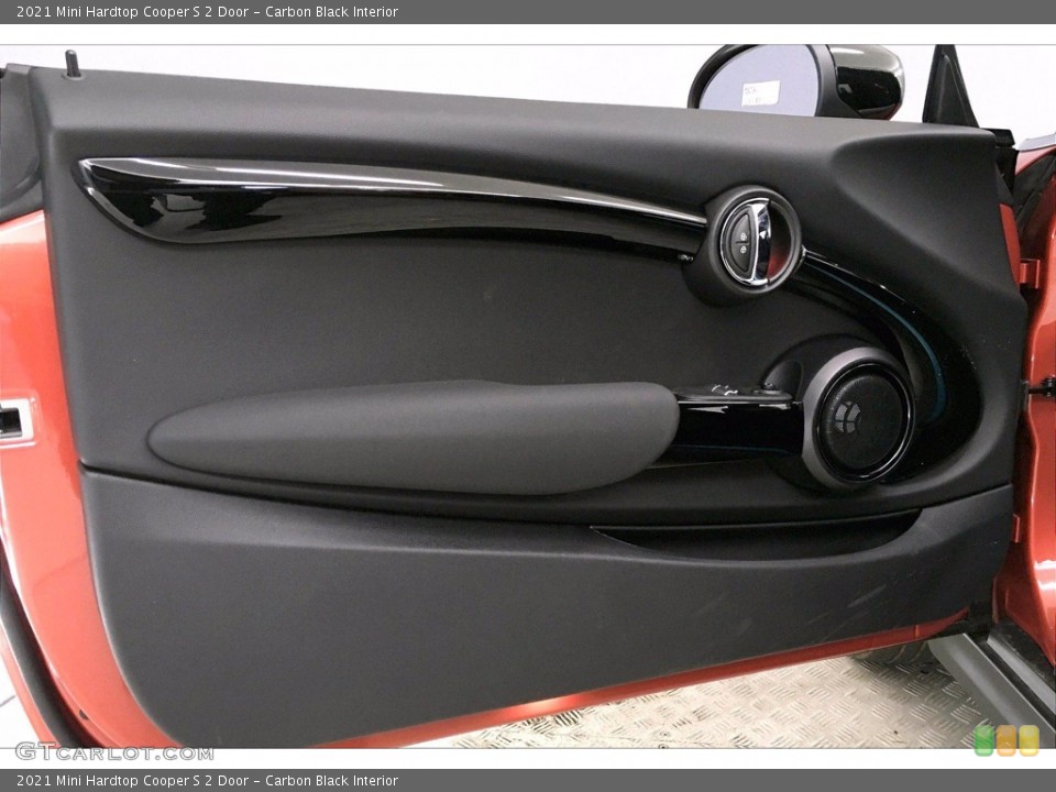 Carbon Black Interior Door Panel for the 2021 Mini Hardtop Cooper S 2 Door #139462517
