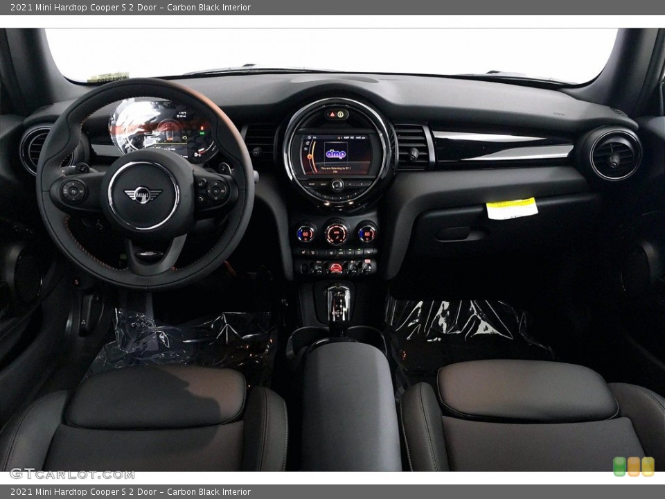 Carbon Black Interior Dashboard for the 2021 Mini Hardtop Cooper S 2 Door #139462772