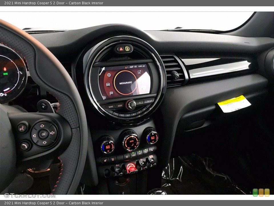 Carbon Black Interior Controls for the 2021 Mini Hardtop Cooper S 2 Door #139462793