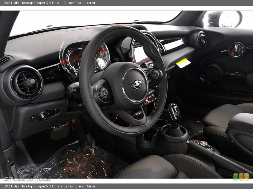 Carbon Black Interior Steering Wheel for the 2021 Mini Hardtop Cooper S 2 Door #139462814