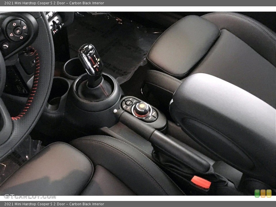 Carbon Black Interior Transmission for the 2021 Mini Hardtop Cooper S 2 Door #139462844