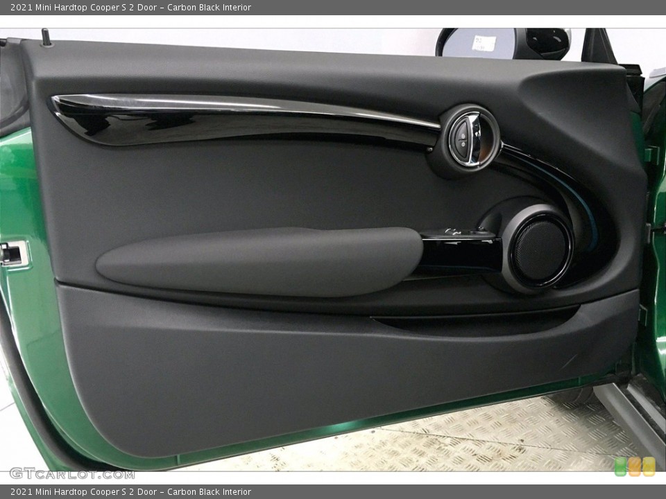 Carbon Black Interior Door Panel for the 2021 Mini Hardtop Cooper S 2 Door #139462988