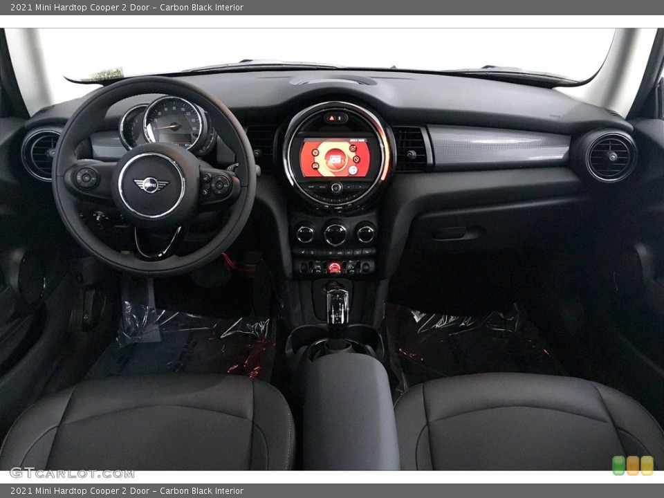 Carbon Black Interior Dashboard for the 2021 Mini Hardtop Cooper 2 Door #139463257