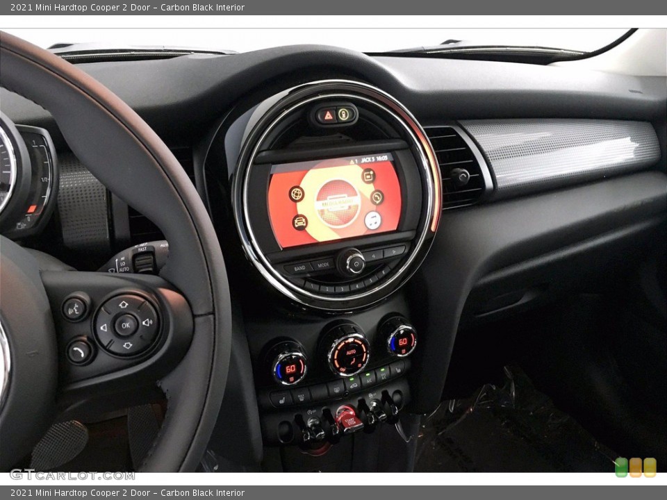 Carbon Black Interior Controls for the 2021 Mini Hardtop Cooper 2 Door #139463279