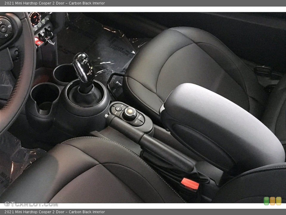 Carbon Black Interior Transmission for the 2021 Mini Hardtop Cooper 2 Door #139463333