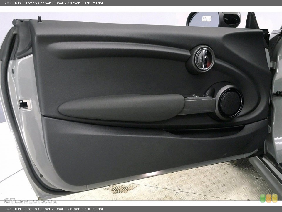 Carbon Black Interior Door Panel for the 2021 Mini Hardtop Cooper 2 Door #139463442