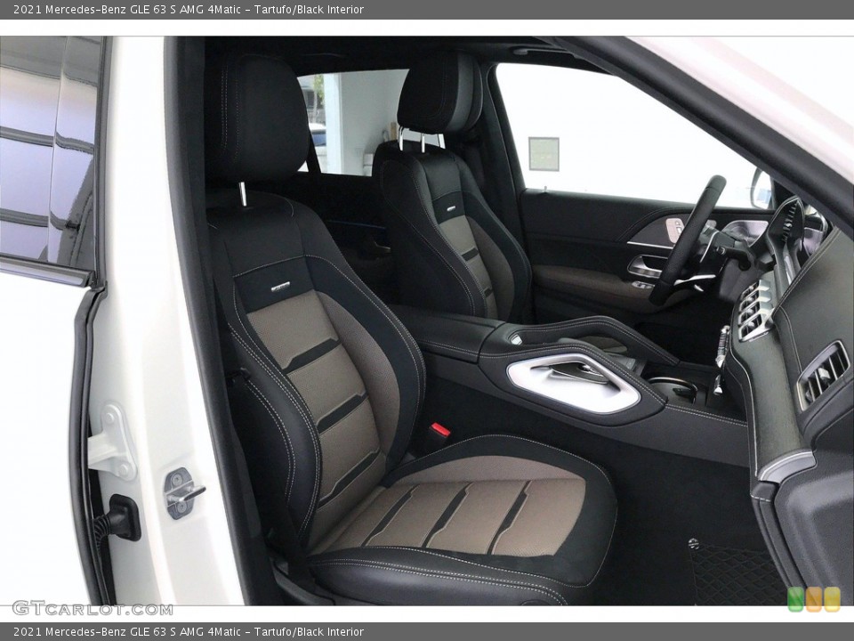 Tartufo/Black Interior Photo for the 2021 Mercedes-Benz GLE 63 S AMG 4Matic #139463876