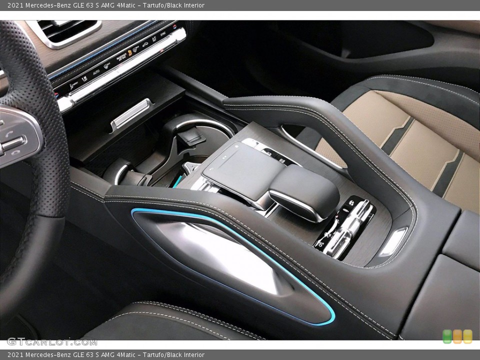 Tartufo/Black Interior Controls for the 2021 Mercedes-Benz GLE 63 S AMG 4Matic #139463936