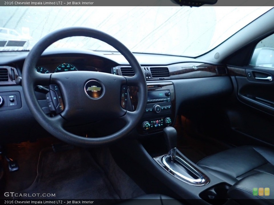 Jet Black Interior Dashboard for the 2016 Chevrolet Impala Limited LTZ #139465343