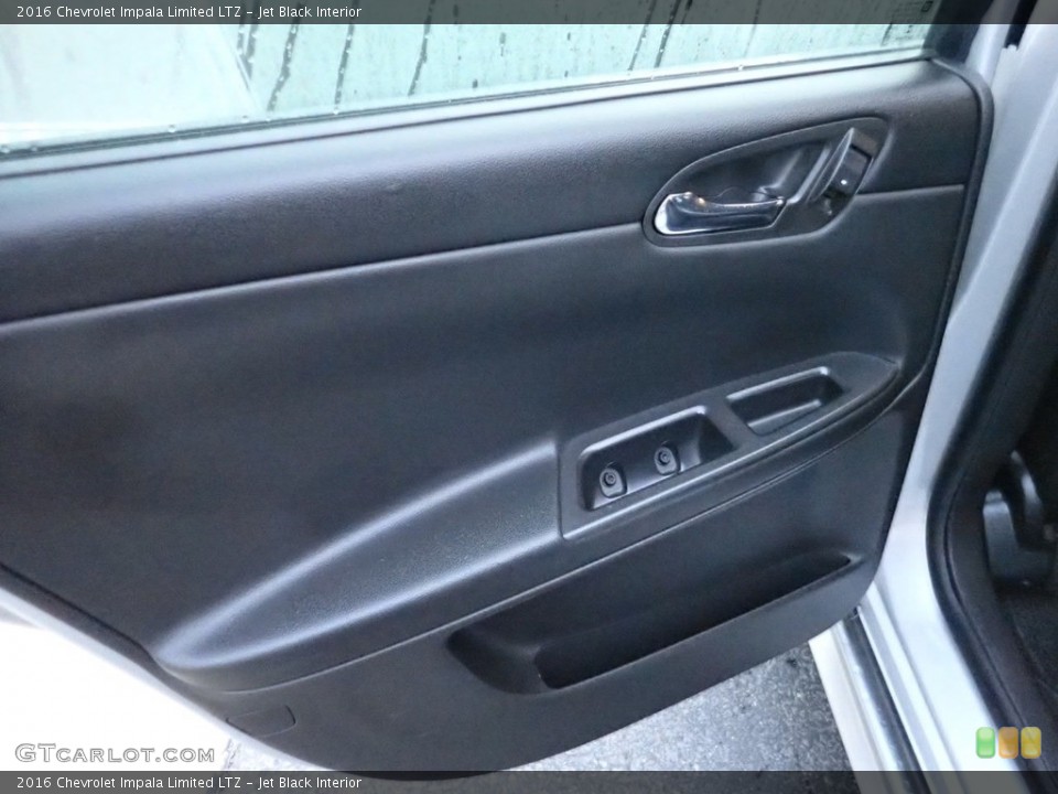 Jet Black Interior Door Panel for the 2016 Chevrolet Impala Limited LTZ #139465349