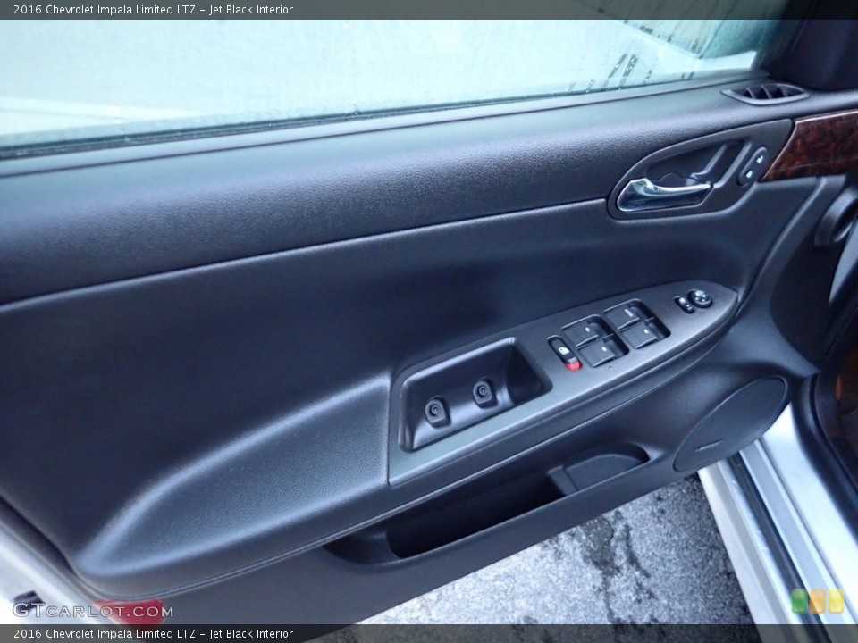 Jet Black Interior Door Panel for the 2016 Chevrolet Impala Limited LTZ #139465366