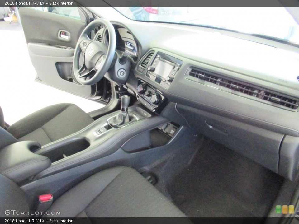 Black Interior Dashboard for the 2018 Honda HR-V LX #139468660