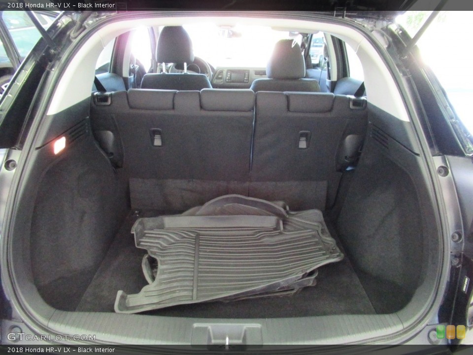 Black Interior Trunk for the 2018 Honda HR-V LX #139468774