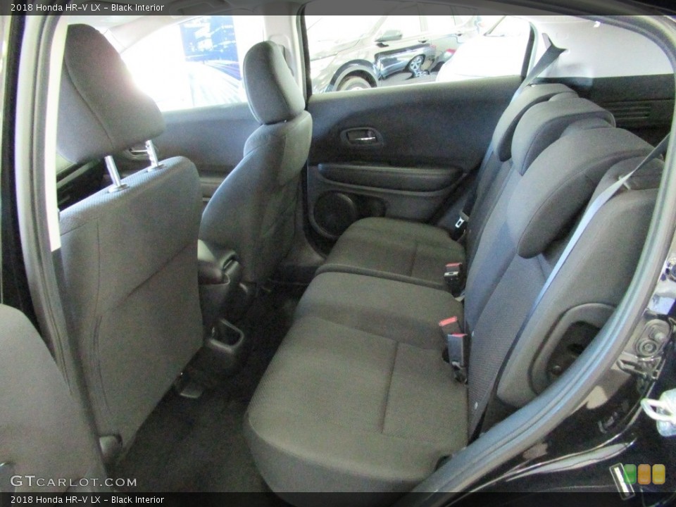 Black Interior Rear Seat for the 2018 Honda HR-V LX #139468873