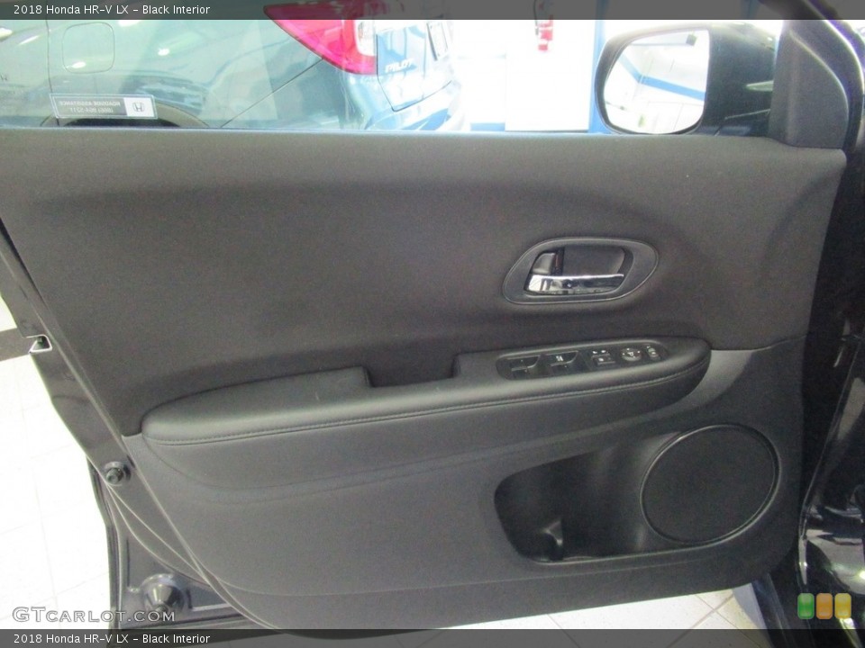 Black Interior Door Panel for the 2018 Honda HR-V LX #139468954